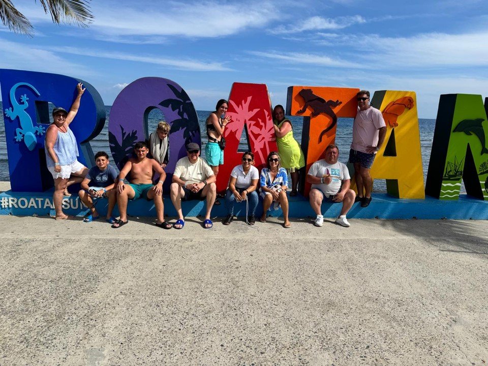 Owner of Roatan Jane's Tours